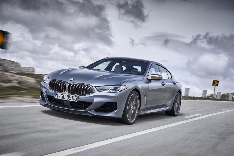  BMW M850i xDrive Gran Coupe (G16) 2019 года  (WW) (фото 3 из 152)